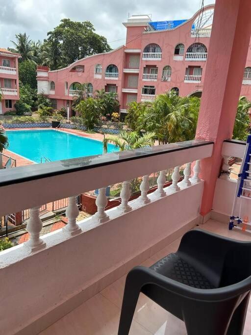 Spacious Studio & Pool Facility. Benaulim Exteriér fotografie